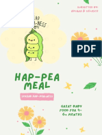 Hap-Pea Meal: Submitted By: Aduana & Velasco