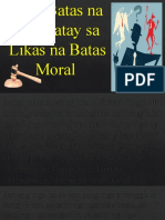 1-Mga Batas Na Nakabatay Sa Likas Na Batas Moral