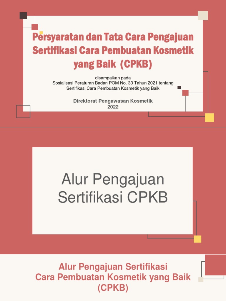 Materi Sosialisasi Perban No. 33 Tahun 2021 Tentang Tata Cara