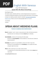 English Chunks and Sentence Templates | PDF | Fluency | Grammar