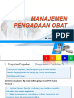 3 - Manajemen Perencanaan Obat