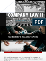 2120 - UCL3622 - Topic 1 - Membership and Members Rights