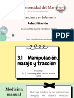 3.1 Manipulación, Masaje y Tracción - 725B