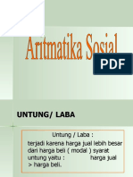 aritmatika-sosial