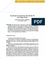 El Principio de Inherencia Del Articulo 59 DeCodigoPenal-46404