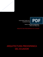 Clase 5. Prehispanica. Periodo Formativo, Regional y de Integracion