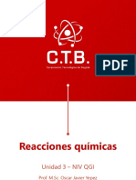 U3.1 - Reacciones - Quimicas (5) TODO LO DE BALANCEO