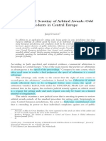 2012 - Constitutional Scrutiny of Arbitral Awards Odd Pre (Retrieved - 2022-02-01)