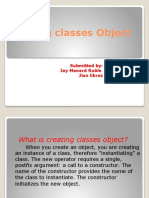 Creating-classes-Object