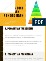 Taksonomi Tujuan Pendidikan