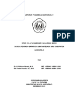 Studi Kelayakan Bisnis Pada Usaha Mikro Di Desa Pentadio Barat Kecamatan Telaga Biru