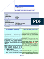 ICC 400/500/600 agreement for 41k MT Indonesian cigarettes