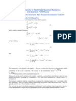 9-Probability Density in Relativistic Quantum Mechanics