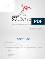 SQL SERVER 2012 Presentacion