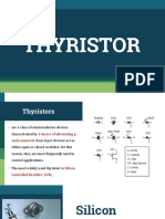 Thyristor and Unijunction Transistor Characteristics