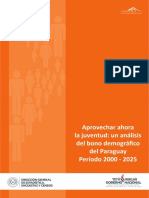 Aprovechar Ahora La Juventud_Un Analisis Del Bono Demografico de Paraguay (1)