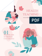 Health Teaching: For Mother and Other Family Members