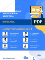 Membuat Aplikasi Adroid PTI Presentasi TE C