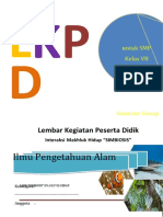 LKPD Interaksi Makhluk Hidup