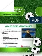 Tactica y Estrategia en Futbol Formativo