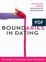 (Traduzido) Boundaries in Dating Making Dating Work by Townsend, John