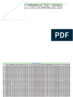 Hoja Cálculo Excel Diseño Alcantarillado Sanitario #