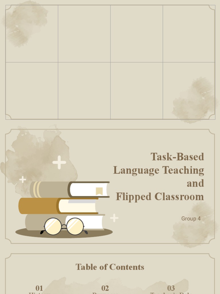 Task Based Language Teaching and Flipped Classroom | PDF | Mercury ...