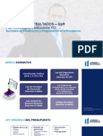 Gestión Por Resultados - GPR: Plan Estratégico Institucional PEI