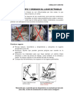 Charla SST 01 - 08 - Mantener Limpio El Sitio de Trabajo