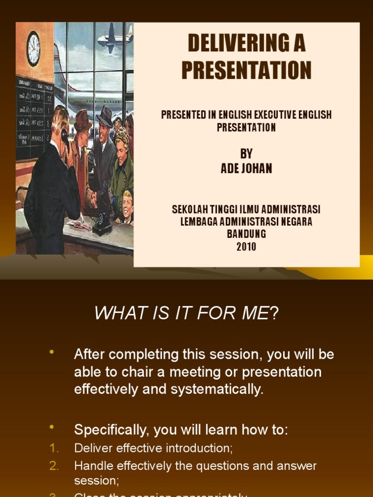 Effective Presentation Structure Guide | PDF | Cognition | Communication