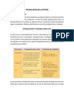 Tecnologia de Lacteos - Esterilizacion y Sistemas Larga Vida