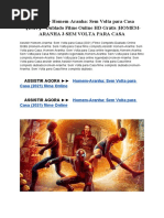 Assistir ▷ Homem-Aranha: Sem Volta para Casa 【2021】 Dublado Filme Online HD Grátis - HOMEM-ARANHA 3 SEM VOLTA PARA CASA