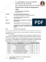 INF. N°003 - REQUERIMIENTO DE MOC