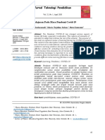 Jurnal Teknologi Pendidikan I