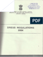 Indian Railways Employee Dress Regulation 2004
