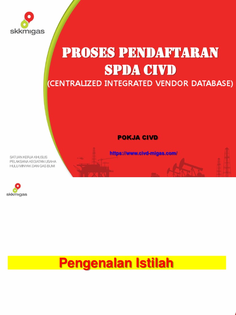 Proses Pendaftaran CIVD dan SPDA | PDF | Pengelolaan Keuangan & Uang