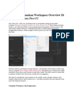 005 Cara Menggunakan Workspace Overview Di Adobe Premiere Pro CC - 5