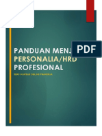 Buku Panduan Prakerja Ilmu Ketenagakerjaan