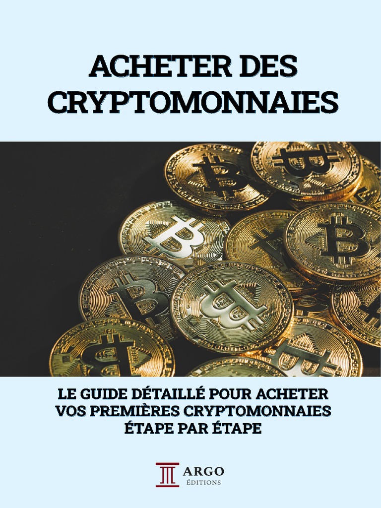 Guide Achat Cryptomonnaies Débutant | PDF | Droit