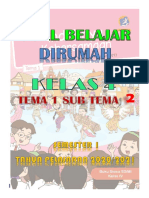 Rangkuman BDR Kelas 4 t1 ST 2