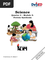 Science10_Q3_Mod4_Protein Synthesis_ver3