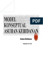 9. Model Konseptual Asuhan Kebidanan