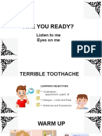 Level 3-L5 - Terrible Toothache - Teacher Lee