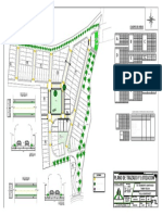 Plano de Trazado Y Lotizacion: A B C D E G