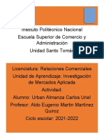 ACT1 - Investigacion de Mercados - UrbanAlmanzaCarlosUriel - 4RX33