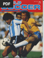 World Soccer, May 1983