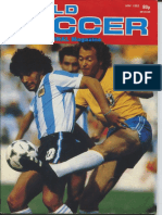 World Soccer, May 1983