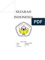 SEJARAH INDONESIA Cover