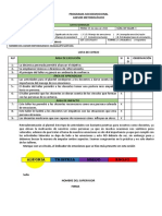 3 Lista de Cotejo