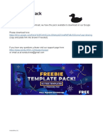 Finzar Free Pack: Download Link